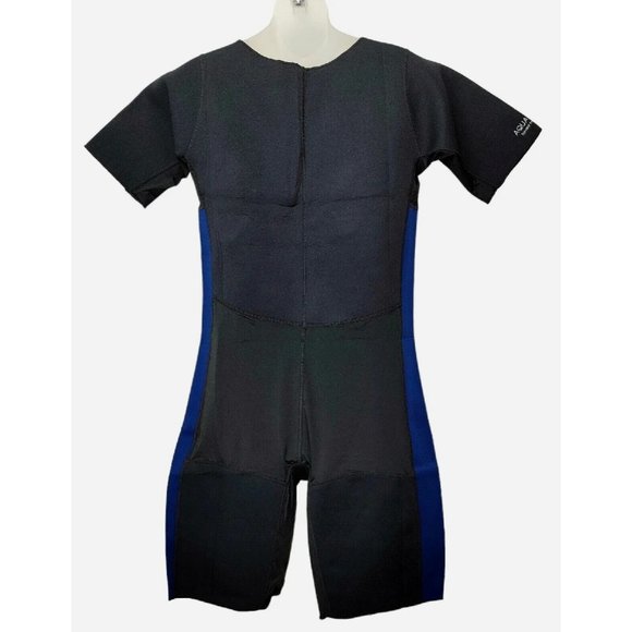 Body SPA AQUA Sauna Suit Neoprene Body Shaper GYM Walking Aerobics 3XL R… - Picture 4 of 14